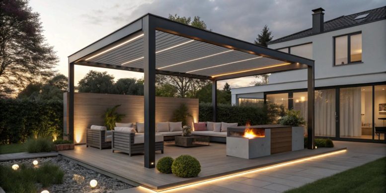 Comment sélectionner la pergola parfaite selon la surface de votre jardin ?