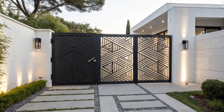 Opter pour un portail moderne pour votre maison : unir esthétique et fonctionnalité